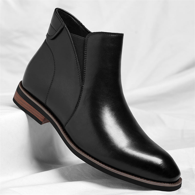 Mens Winter Chelsea Boots