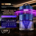 USB Mosquito Trap Lamp with Suction Technology