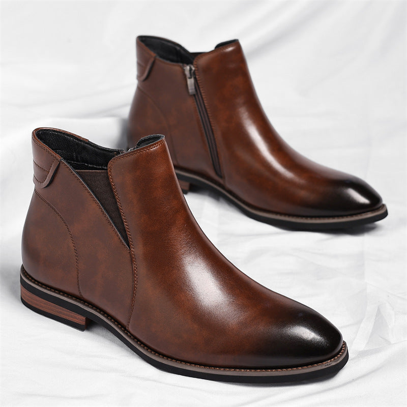 Mens Winter Chelsea Boots