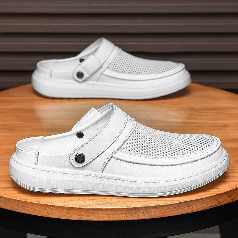 Mens Breathable Mesh Sandals