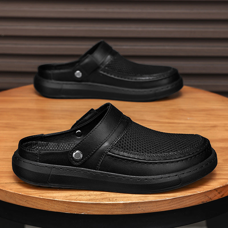 Mens Breathable Mesh Sandals