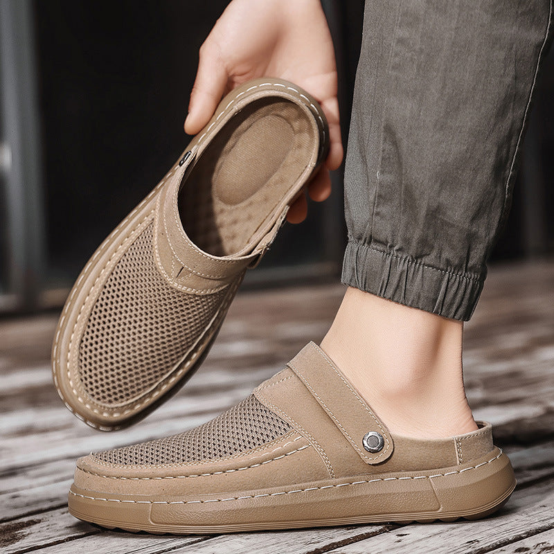 Mens Breathable Mesh Sandals
