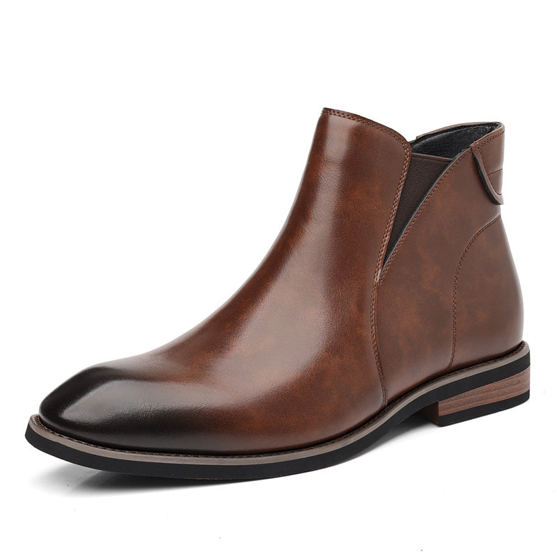 Mens Winter Chelsea Boots