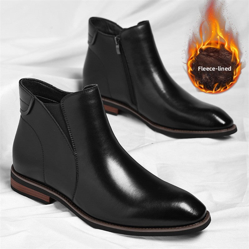 Mens Winter Chelsea Boots