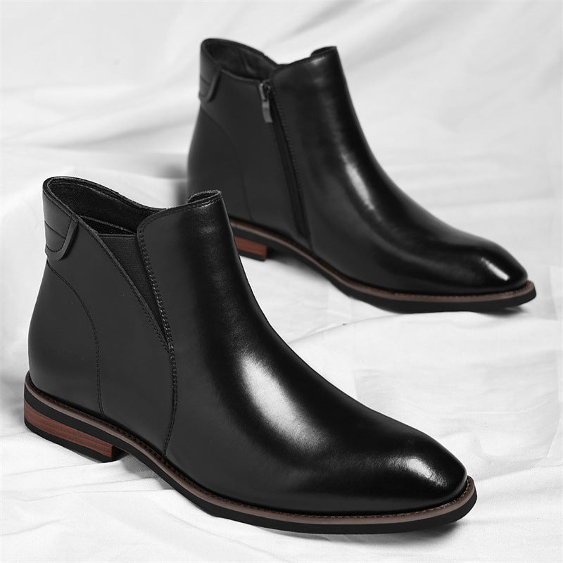 Mens Winter Chelsea Boots