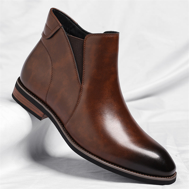 Mens Winter Chelsea Boots