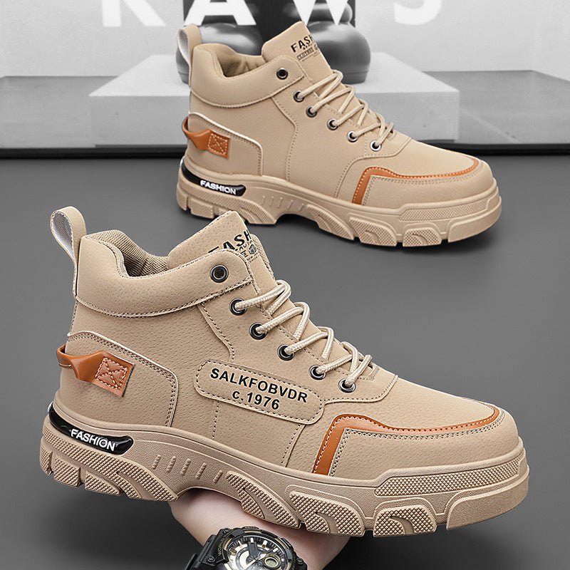 Mens Waterproof Non-Slip Work Boots