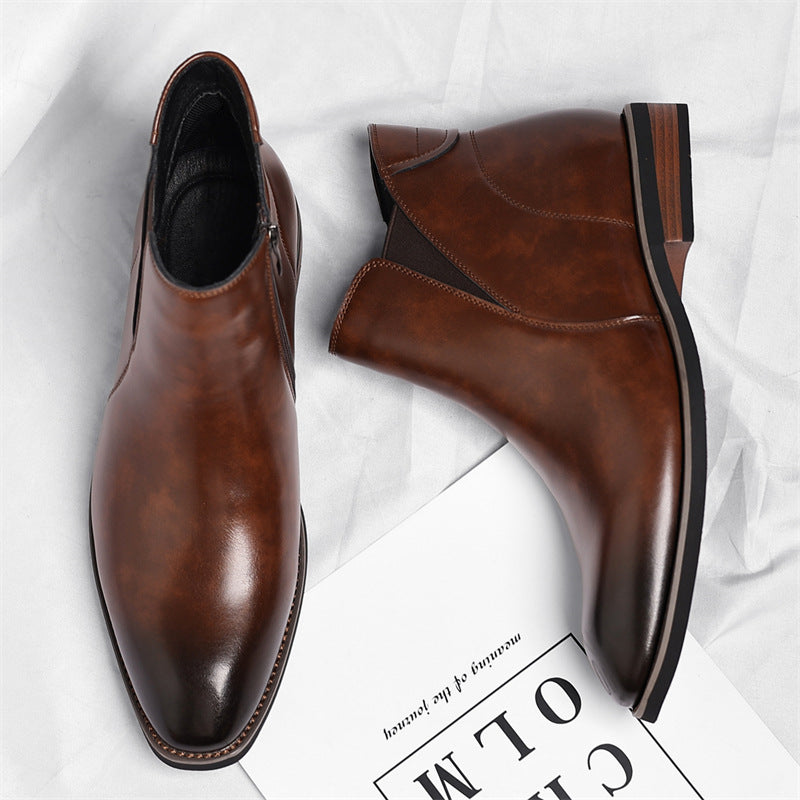 Mens Winter Chelsea Boots