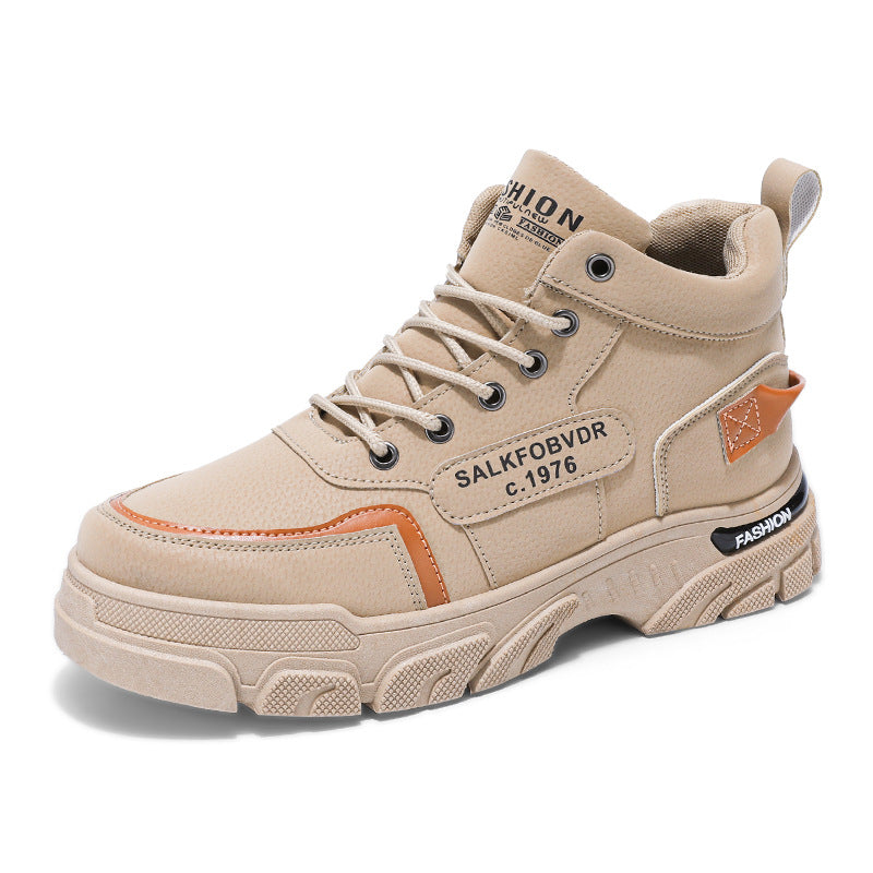 Mens Waterproof Non-Slip Work Boots